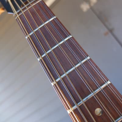 Framus 12 string Acoustic 1960s - Gloss Sunburst image 5