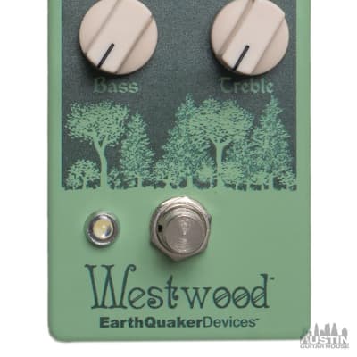 EarthQuaker Devices Westwood Translucent Drive Manipulator *Video* image 1