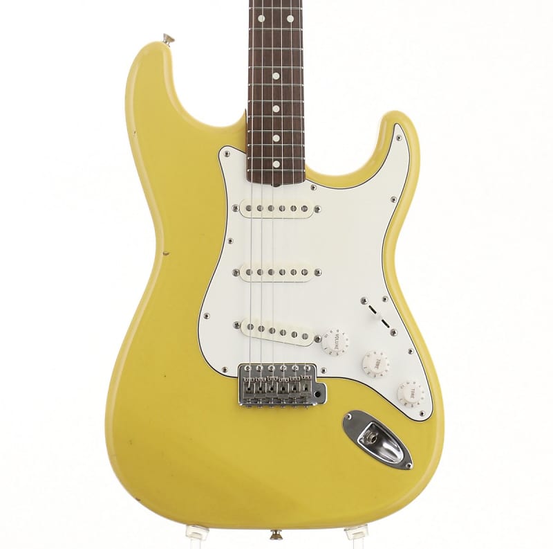 Fender Japan ST-43J RYL Yellow/R [SN O097837] (07/08)