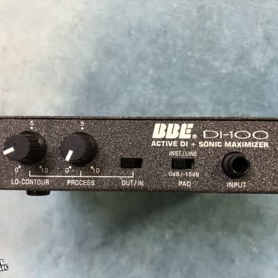 BBE DI-100 Active DI & Sonic Maximizer Direct Box image 2