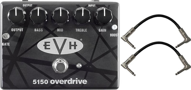 Dunlop EVH5150 Van Halen Signature Overdrive Bundle | Reverb