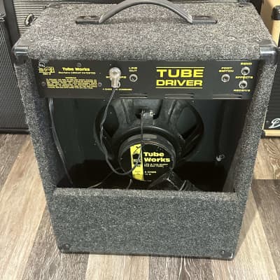 (16871) Tube Works Tube Driver TD-752 Guitar Amplifier image 3