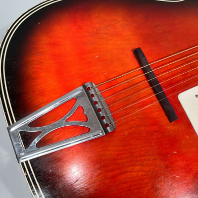 Harmony H1141 Acoustic Guitar "Stella" Brand 15" Vintage! image 8