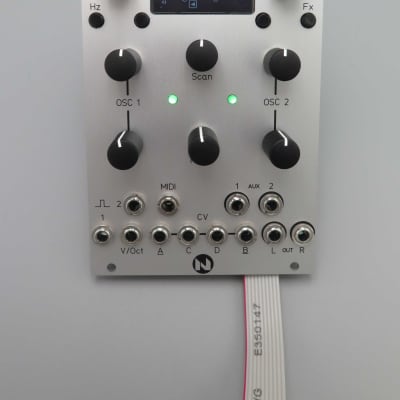 Dust of Time, Dual Stereo Oscillator - Natural Aluminum image 1