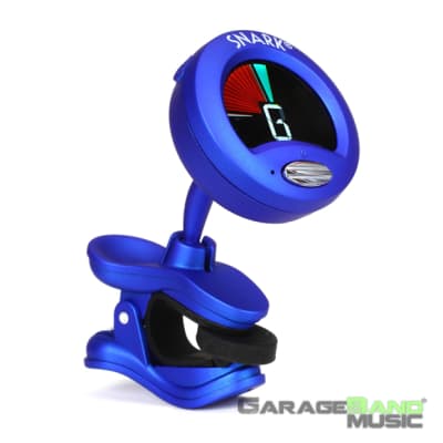 SNARK SN-1X Clip-on Guitar & Bass Chromatic Tuner, Blue for sale