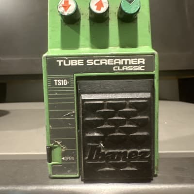 Ibanez TS10 Tube Screamer Classic 1986 - 1990 - Green image 1