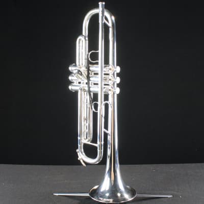 Edwards X-Series Professional Bb Trumpet - X17 (Silver Plated)-With Case image 1