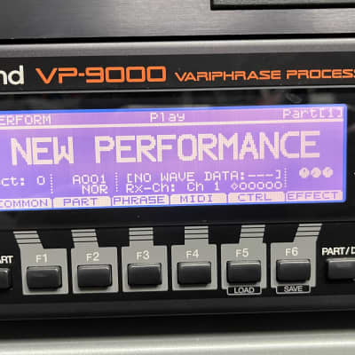 Roland VP-9000 VariPhrase Processor Sampler image 1