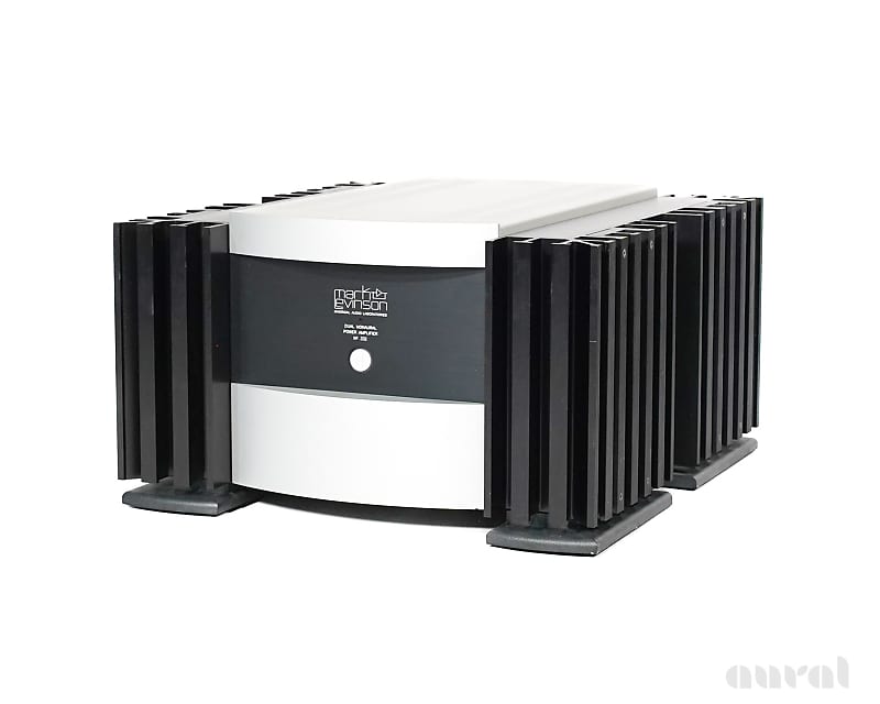 Mark Levinson No. 332 // Dual Mono Solid-State Stereo Amplifier / 1791  			