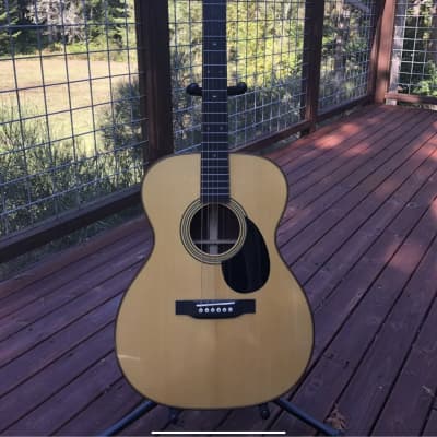 One of A Kind - C.F. Martin & Co. Custom Shop OM-21 Acoustic Guitar Rosewood Spruce for sale
