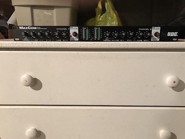 BBE MaxCom DUAL COMPRESSOR コンプレッサー Amazon.com: BBE MaxCom Compressor, Limiter and Gate with