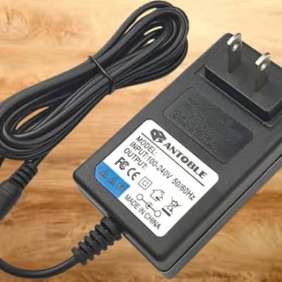AC Adapter for Casio CTK-5000 WK-500 WK-3300 WK-3800 CDP-100 CDP-200 PX-120 PX-320 PX-575 PX-720 Electronic Piano & Keyboard Charger Power Supply