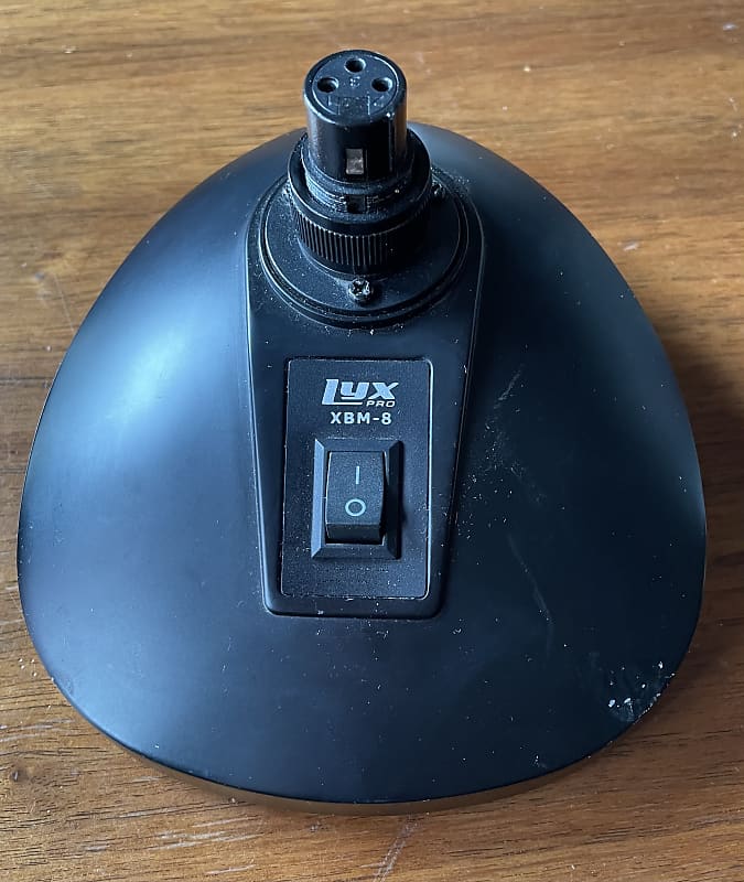 Lyx Pro XBM 8 Desktop Mic Stand Reverb