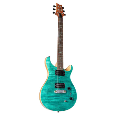 PRS SE Paul's Guitar Turquoise - Electric Guitar Bild 1