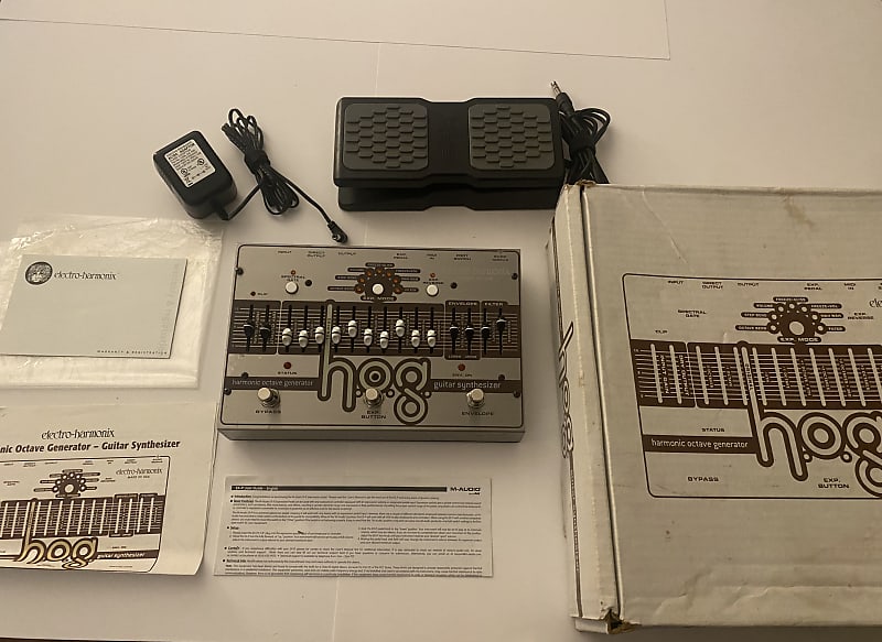 Electro-Harmonix HOG Harmonic Octave Generator