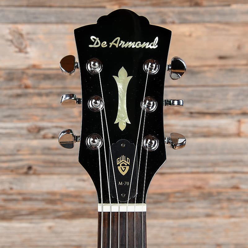 GUILD DeArmond M-70 エレキギター DeArmond M-70 Black – Chicago Music Exchange