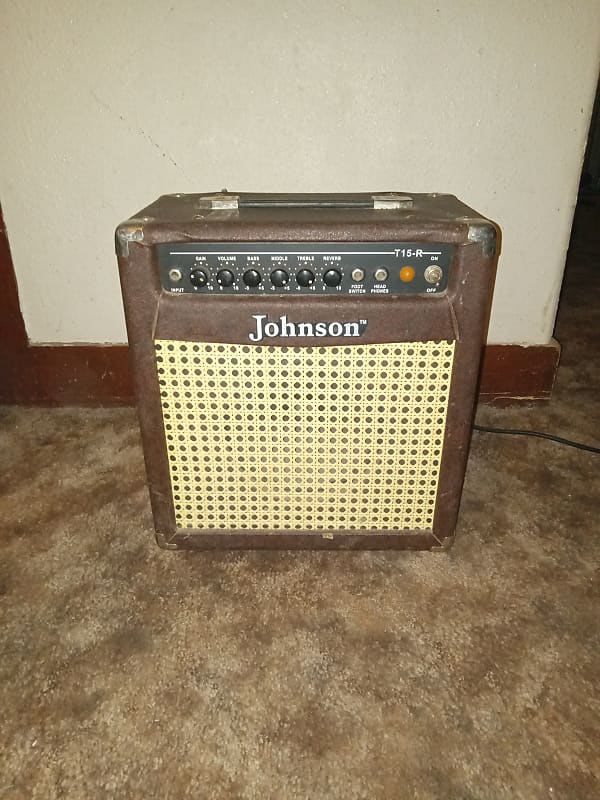 Johnson T15-R 2000s  - Brown image 1