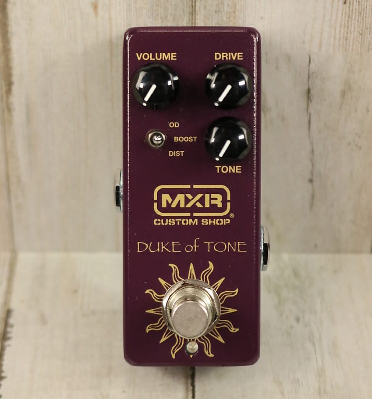 USED Dunlop MXR Duke of Tone (010) | Reverb