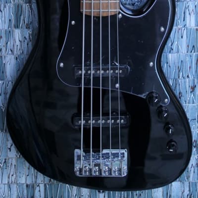 Cort GB35-JJ 5-String Bass, Black for sale