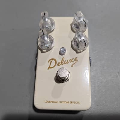 Lovepedal Brownface Deluxe (4-Knob)