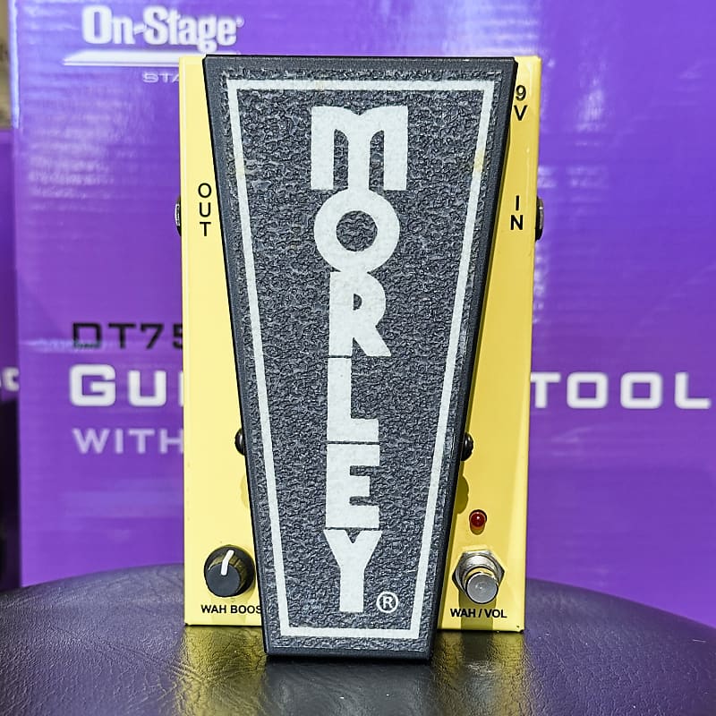 Morley 20/20 Power Wah Volume