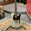 Fender Blacktop Telecaster HH with Rosewood Fretboard 2013 Silver