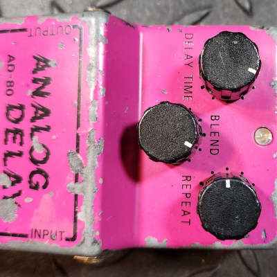 Ibanez AD-80 Analog Delay | Reverb