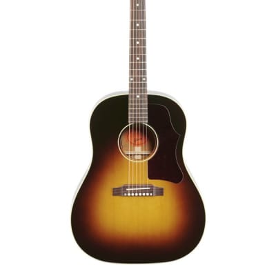 Gibson 50s J45 Original Acoustic Electric Vintage Sunburst with Case image 2