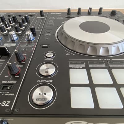 Pioneer DDJ-SZ 4-Channel DJ Controller 2010s - Black image 6