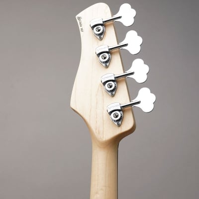 Kikuchi Guitars Hermes Series RV4 (Trans Black) [50th
