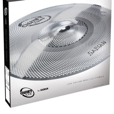 SABIAN Quiet Tone Practice Cymbals Set QTPC503 image 2