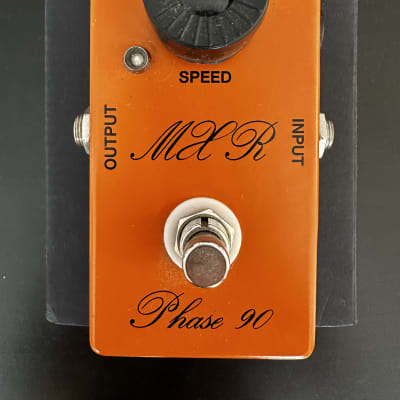 MXR Phase 90 w/ Analogman Mod