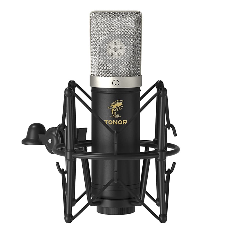 YOTTO USB Microphone 192KHZ/24BIT Condenser Cardioid Microphone Plug & Play  PC Computer Mic for Podcast, Streaming, , Gaming, Recording with