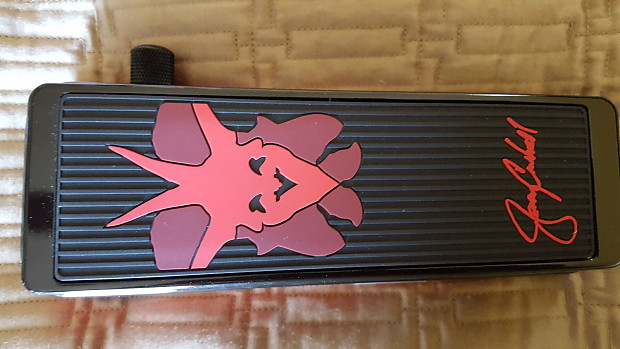 Dunlop JC95SE Jerry Cantrell Wah Limited Edition 225 Made
