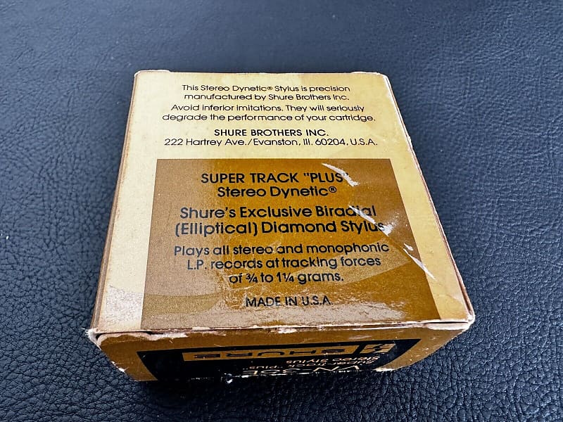 Shure Stereo Dynetic Cartridge UNTESTED store