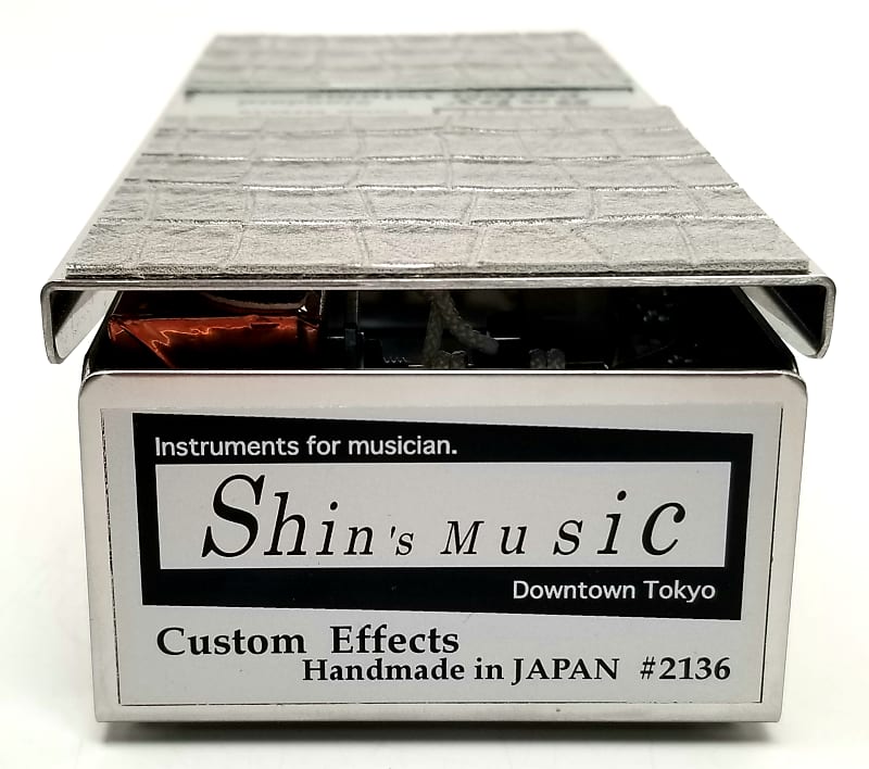 used Shin's Music Baby Perfect Volume Standard 250k Silver Crocodile  Special