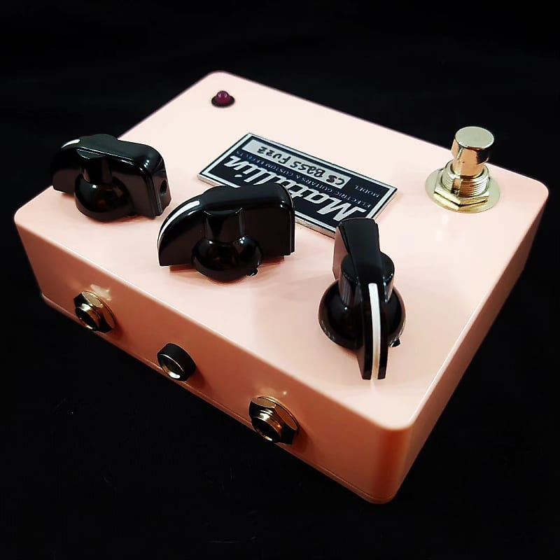 Matallín Colorsound Bass Fuzz Clone