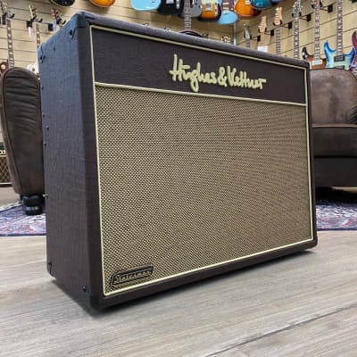 Hughes & Kettner Statesman QUAD EL84 2-Channel 40-Watt 1x12