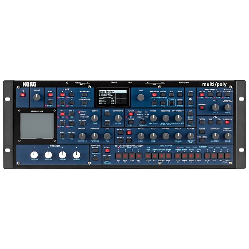 Korg Multipoly M image 1