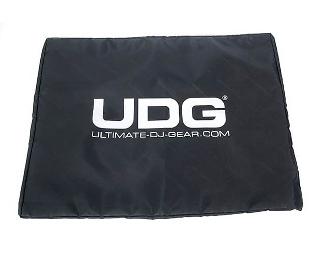 Udg U9242   Ultimate Turntable & 19 Mixer Dust Cover Black (1 Pc) image 1