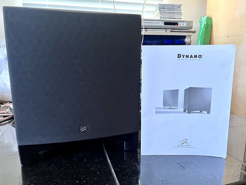 MartinLogan Dynamo 10&quot; Subwoofer with Stand For Parts  			