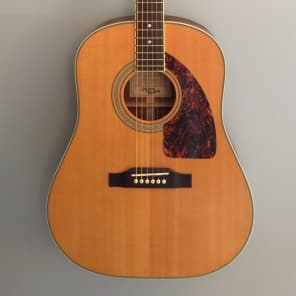Epiphone Masterbilt AJ-500ME NS acoustic/electric — Excellent Condition | Reverb