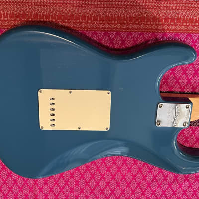 Fender Stratocaster Custom Shop '62 California Beach Limited Edition 2004 Catalina Blue image 11