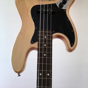 Fender MIM Jazz Bass 2002/2003 Lefty Blonde /  Mexican Left Handed Electric Guitar Mexico image 4