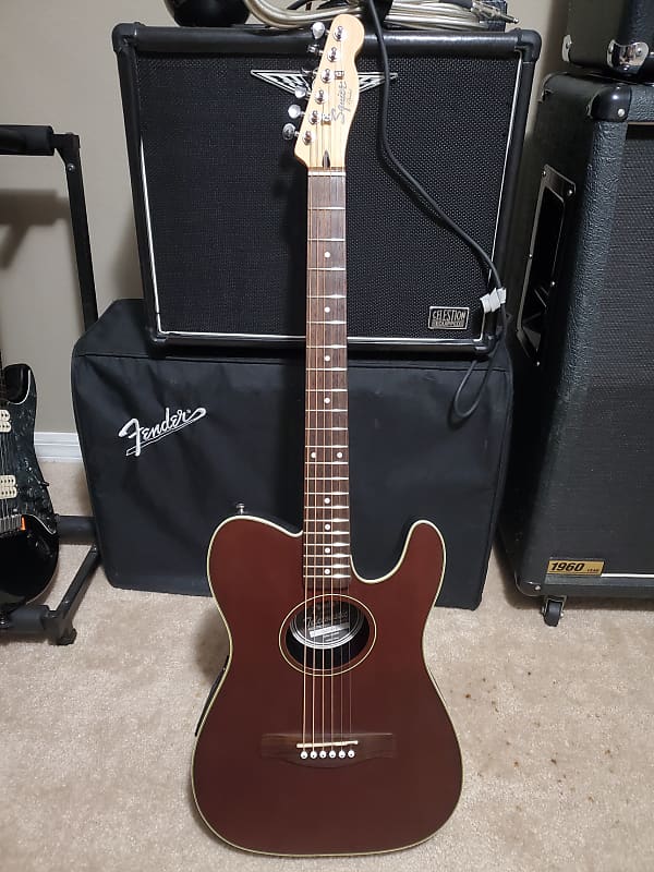 squier telecoustic