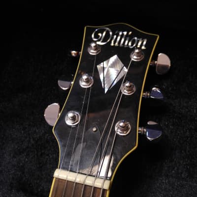 Dillion DL650 Left-Handed Electric Guitar 2007 Cherry Sunburst #M0711460040 w/Dillion Case image 7