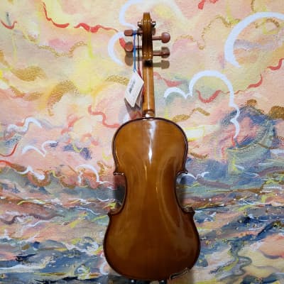 Cremona SV-150 Premier Student Violin Outfit – 4/4 Size w/ Case