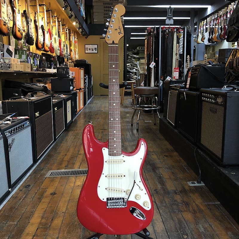 Fender Mexico Standard Stratocaster 1995 Torino Red w/Rosewood