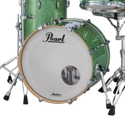 Pearl MCT2018BX Masters Maple Complete 20x18" Bass Drum without Tom Mount