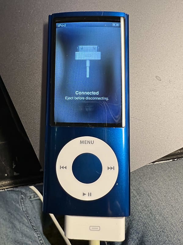 Apple Nano 8 gig iPod Reverb